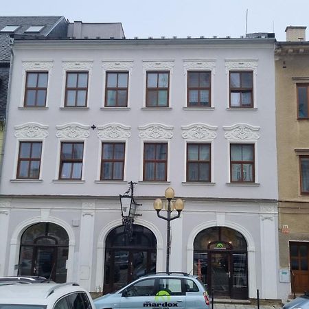 Apartmany Na Namesti Šumperk エクステリア 写真