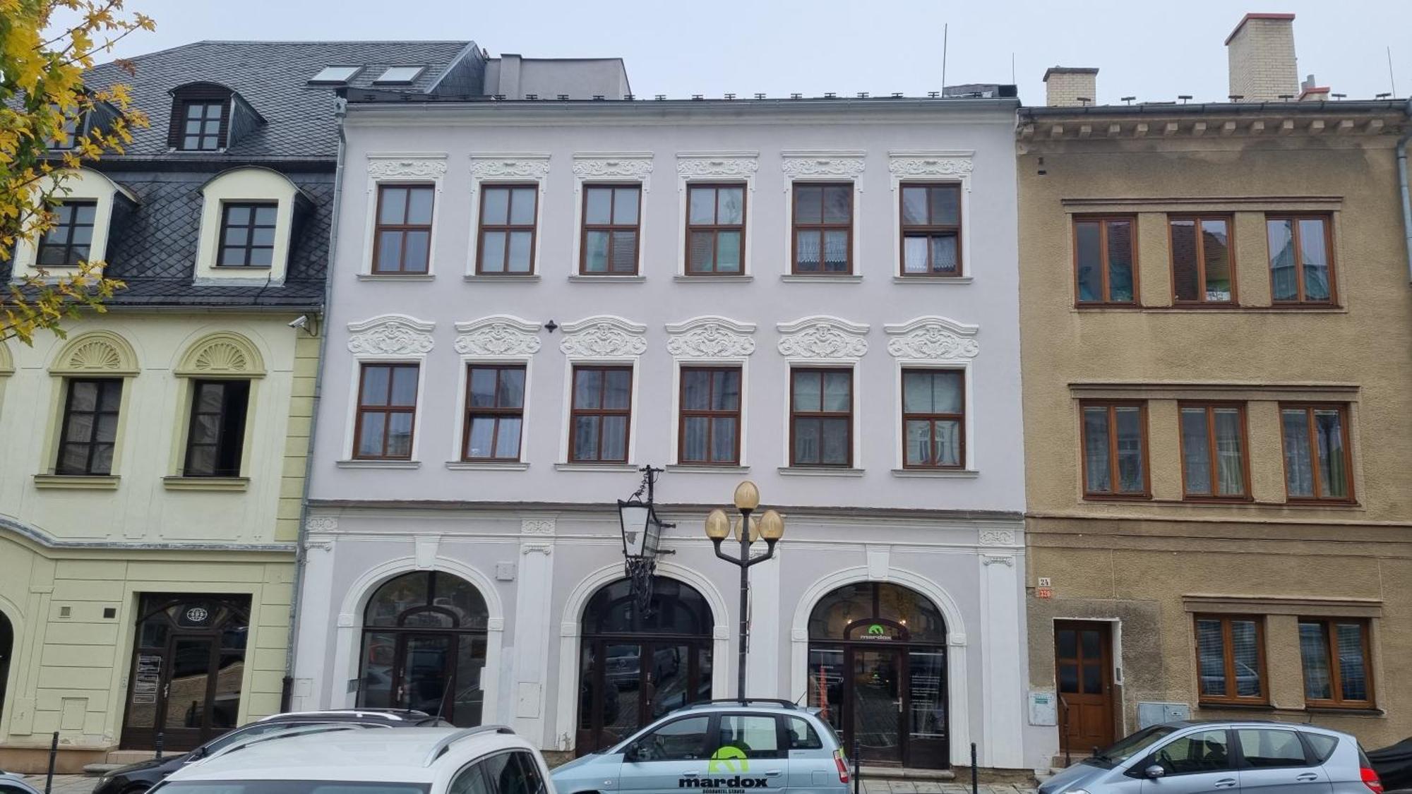 Apartmany Na Namesti Šumperk エクステリア 写真